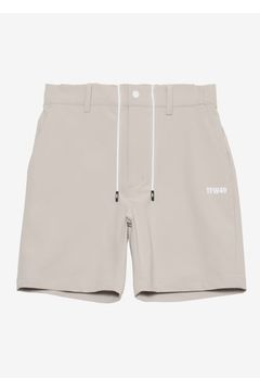 【26SS】 LUXURY SPORTY SHORTS / ドライタッチ ショートパンツ (ライトベージュ)