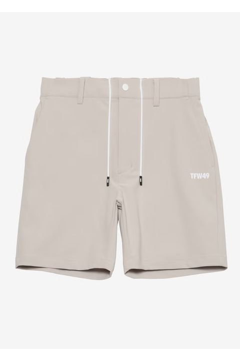 【26SS】 LUXURY SPORTY SHORTS / ドライタッチ ショートパンツ (ライトベージュ)