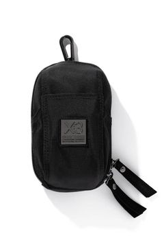 【26AW】 NYLON BASKET BALL POUCH / バスケット織ナイロン ボールポーチ (ブラック)