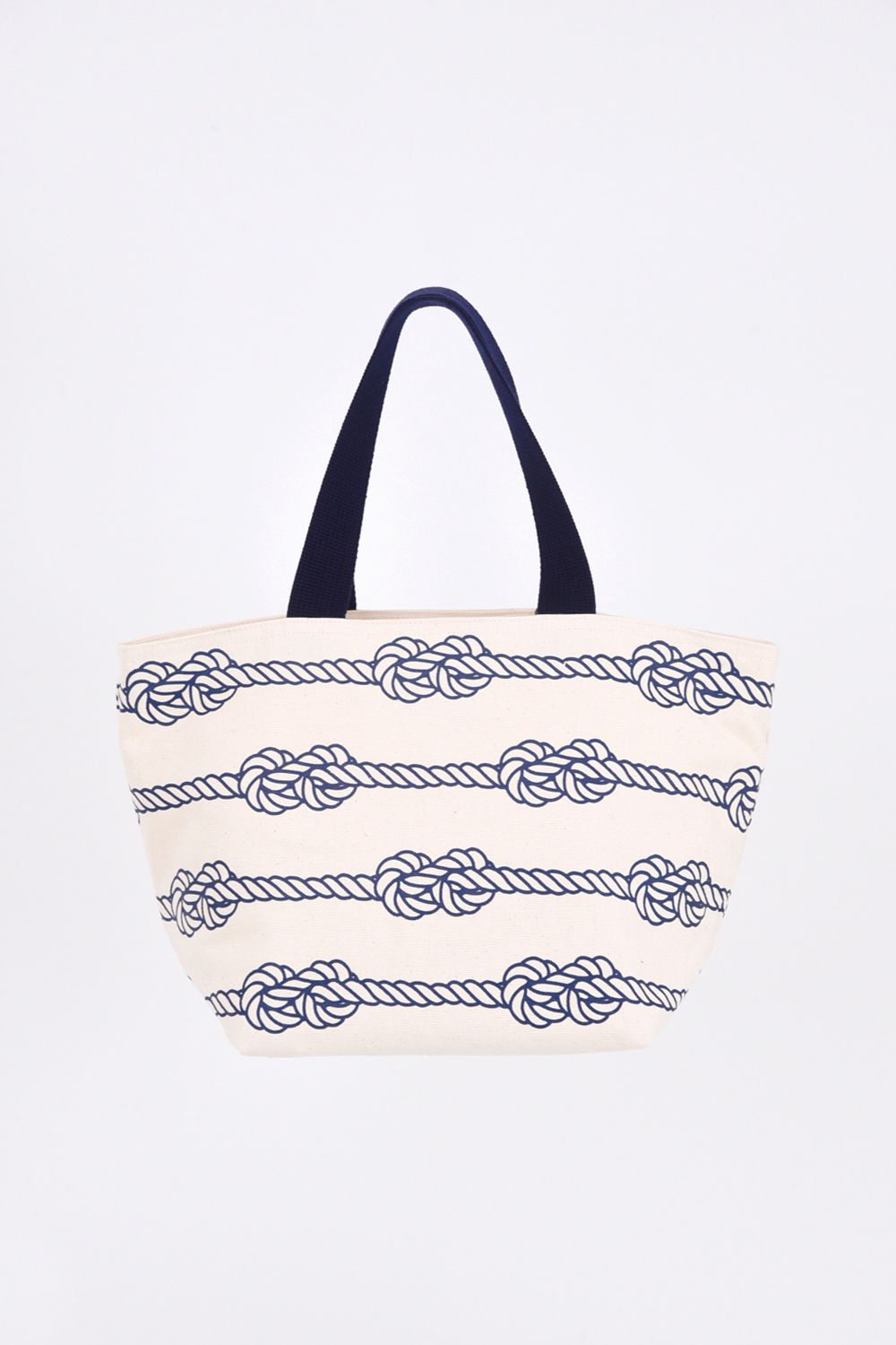 【26SS】 ROPE柄 ECO BAG / ロープ エコバック (ホワイト)