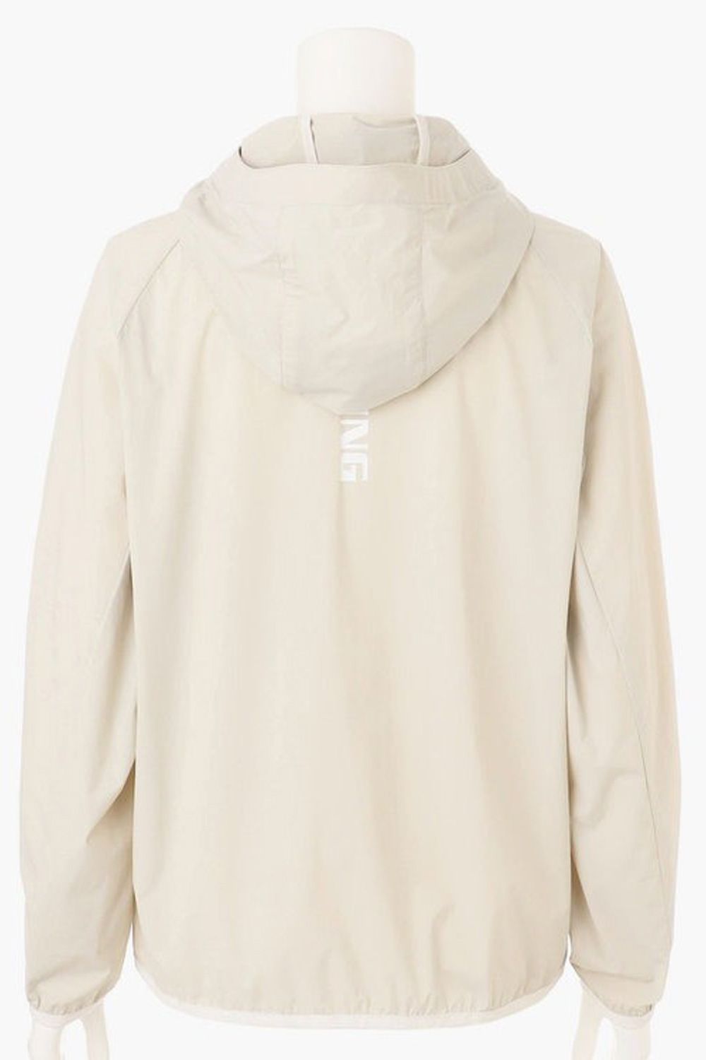 【25AW】【レディース】WS POCKETABLE WIND ANORAK/ ポケッタブルウインド アノラックパーカー (ベージュ)