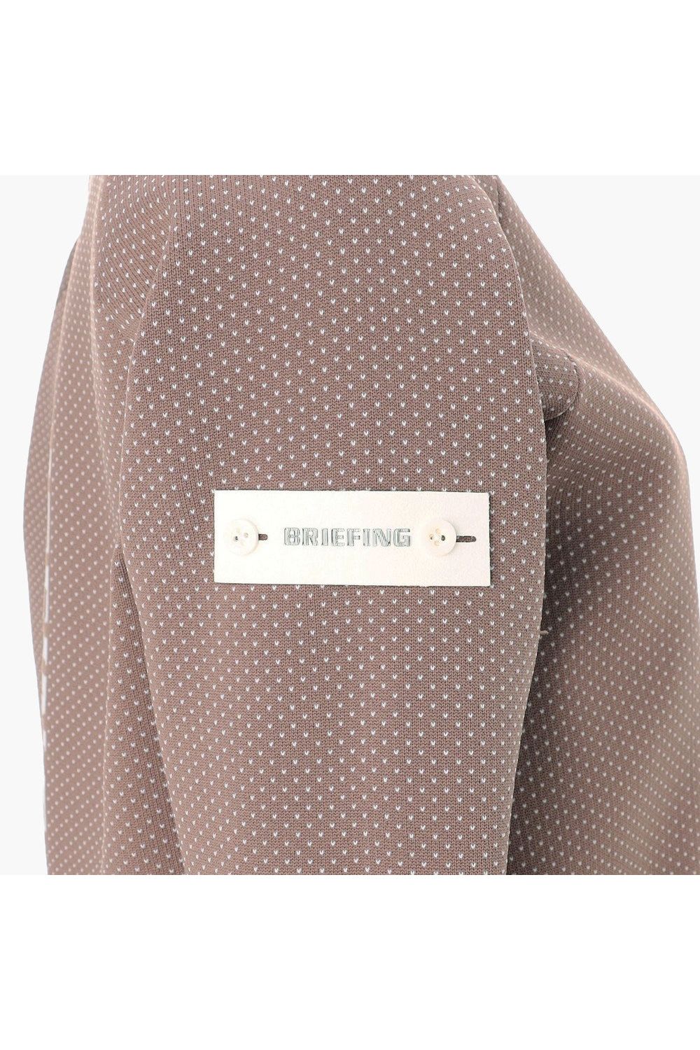 【26AW】【レディース】 WOMEN’S BIRDS EYE KNIT CREWNECK / バーズアイパターン クルーネックニット (モカ)