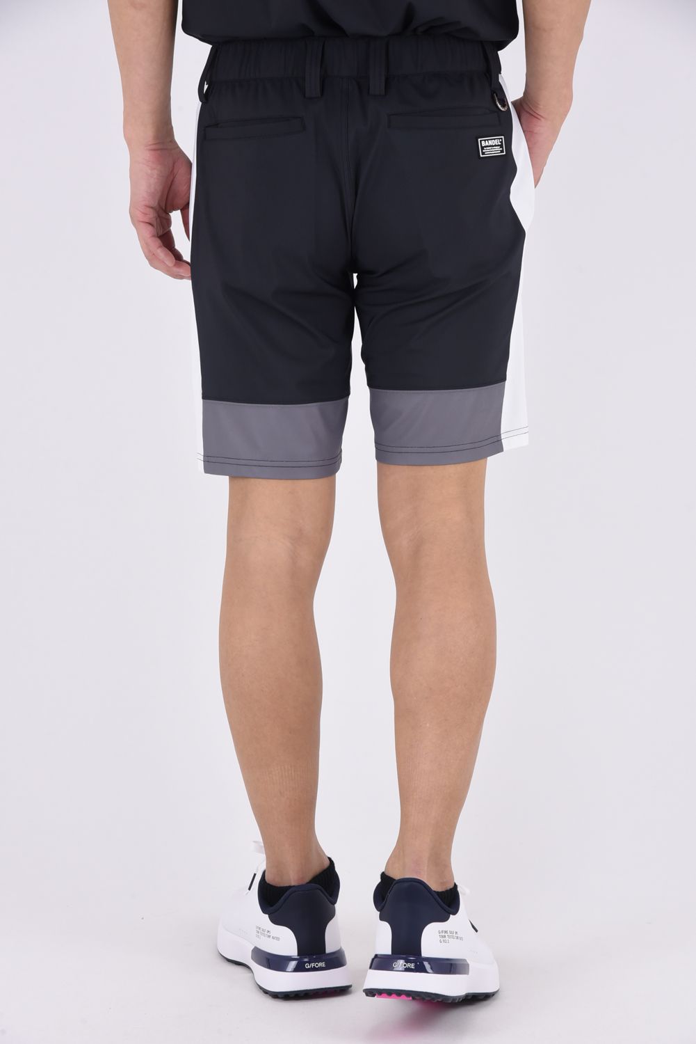 【26SS】 SWITCH HALF PANTS / 3カラー スウィッチ ハーフパンツ (ブラック)