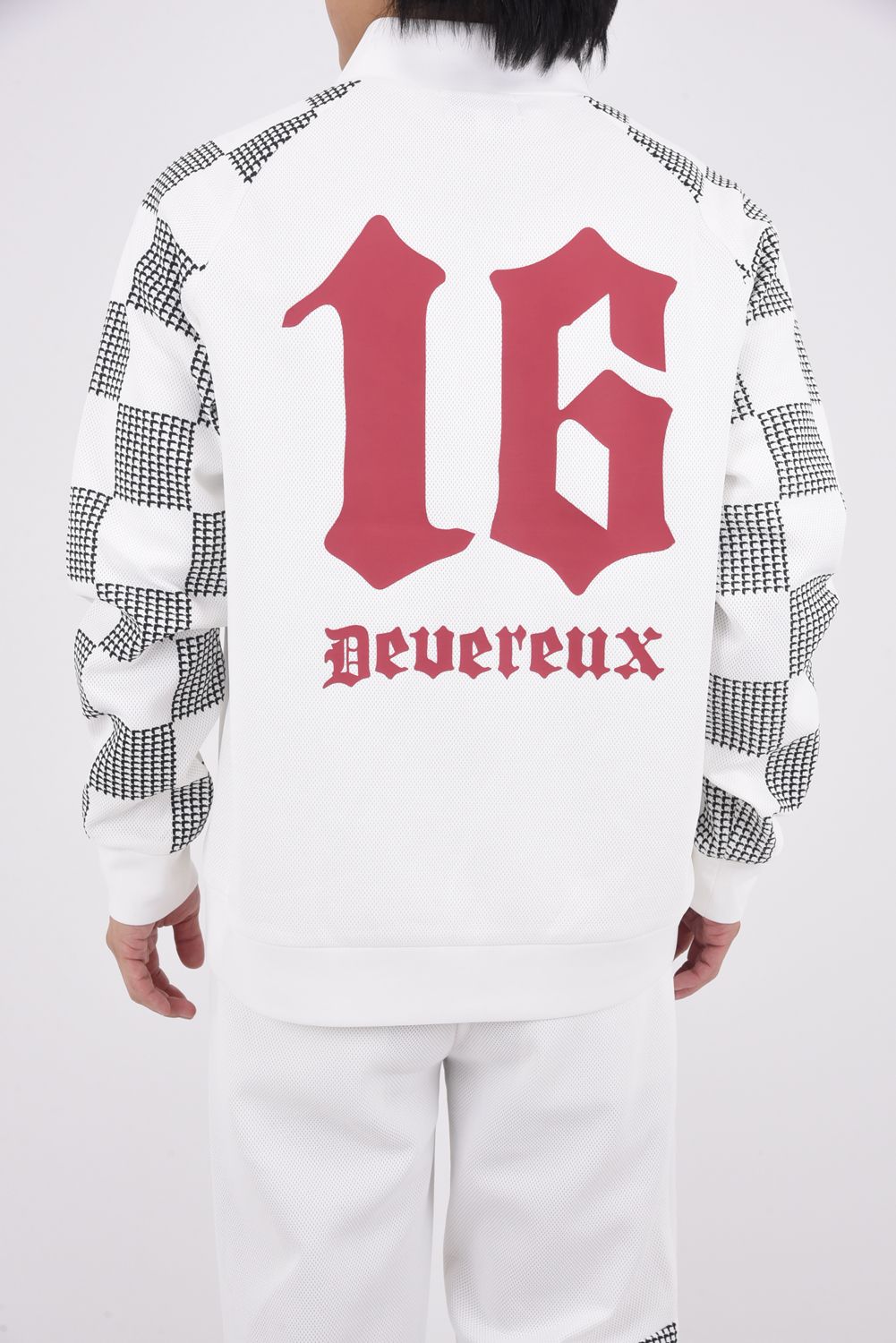 【25AW】 Back9 Runclub Full Zip JK / フルジップジャケット (ホワイト)
