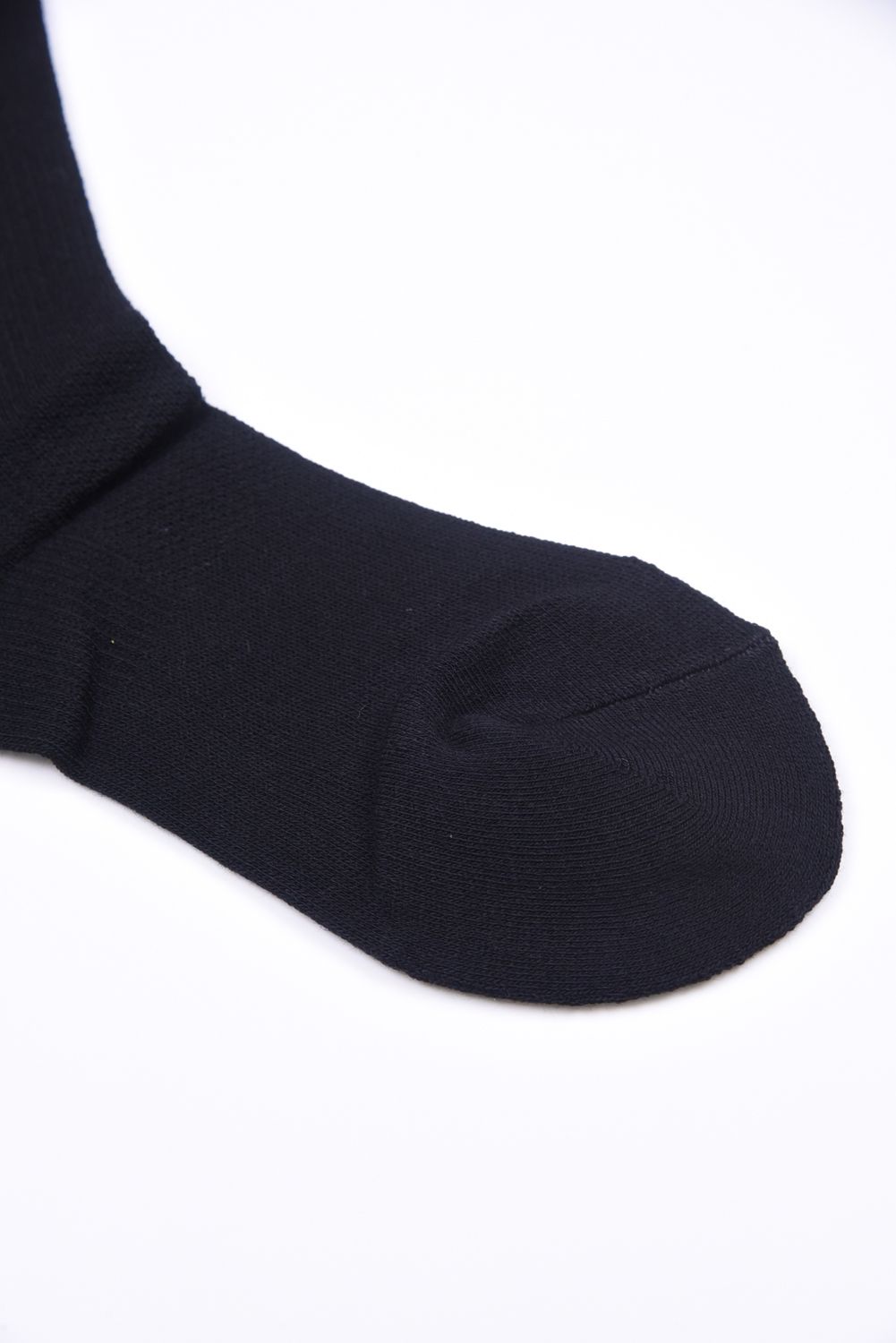 WOMENS CORDURA OVER KNEE SOCKS / ブランドロゴ コーデュラ ニーハイソックス ブラック レディース