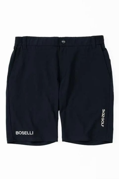【26SS】 BOSELLI SHORTS / ショートパンツ (ブラック)
