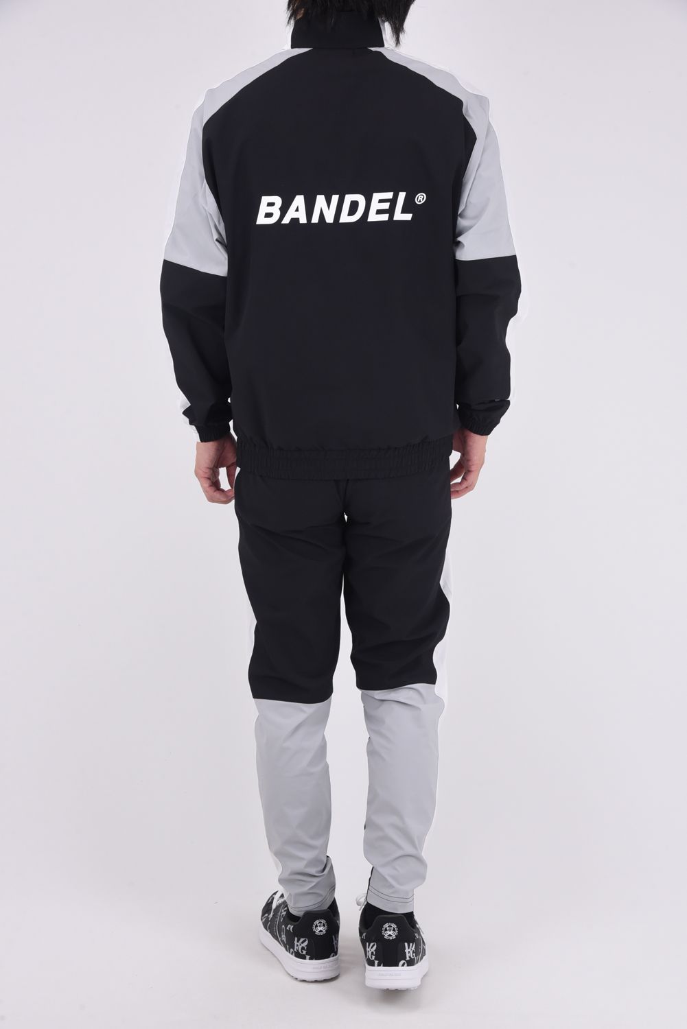 【25AW】 UTILITY LINE PANTS / ユーティリティ ラインパンツ (ブラック)