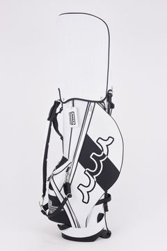 【銀行振込・代金引換不可】【返品・交換不可】 CADDY BAG / CONTINUA バイカラー キャディバッグ (ホワイト)