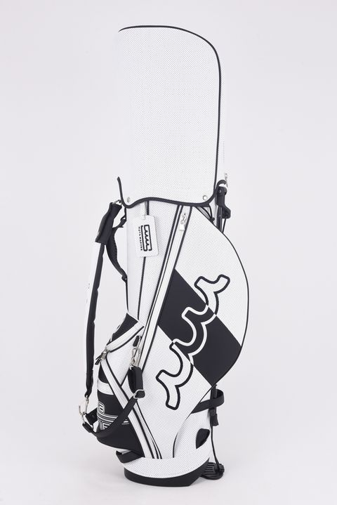 【銀行振込・代金引換不可】【返品・交換不可】 CADDY BAG / CONTINUA バイカラー キャディバッグ (ホワイト)
