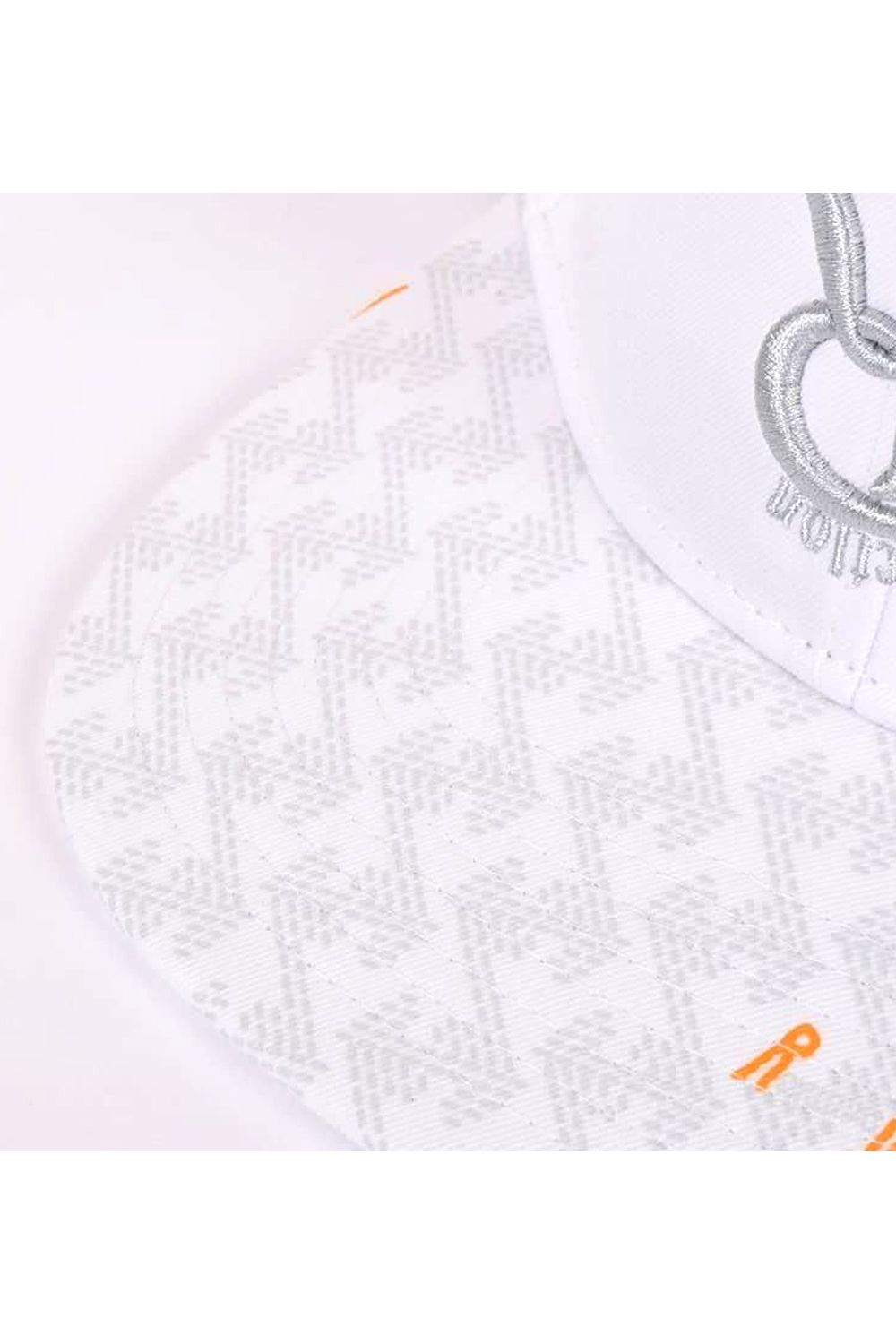 【26SS】  GM BRIM CAP FLAT / GM ブリムキャップ フラット (ホワイト/グレー)