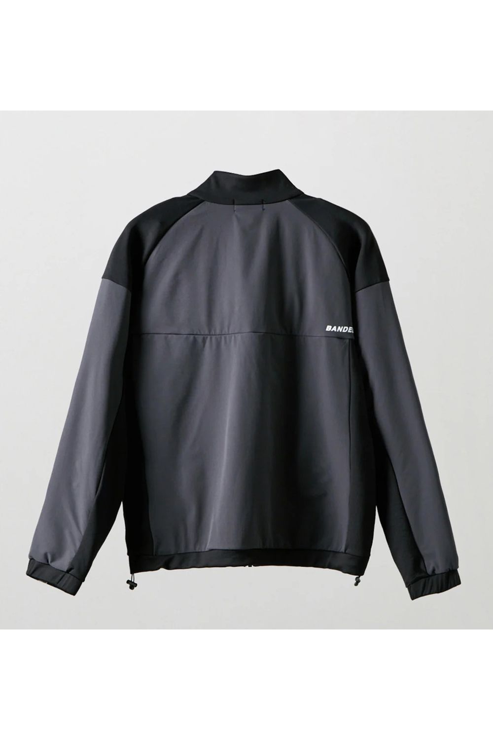 【26AW】 FLEECE COMBINATION BLOUSON / フリースコンビネーション ブルゾン (ブラック)