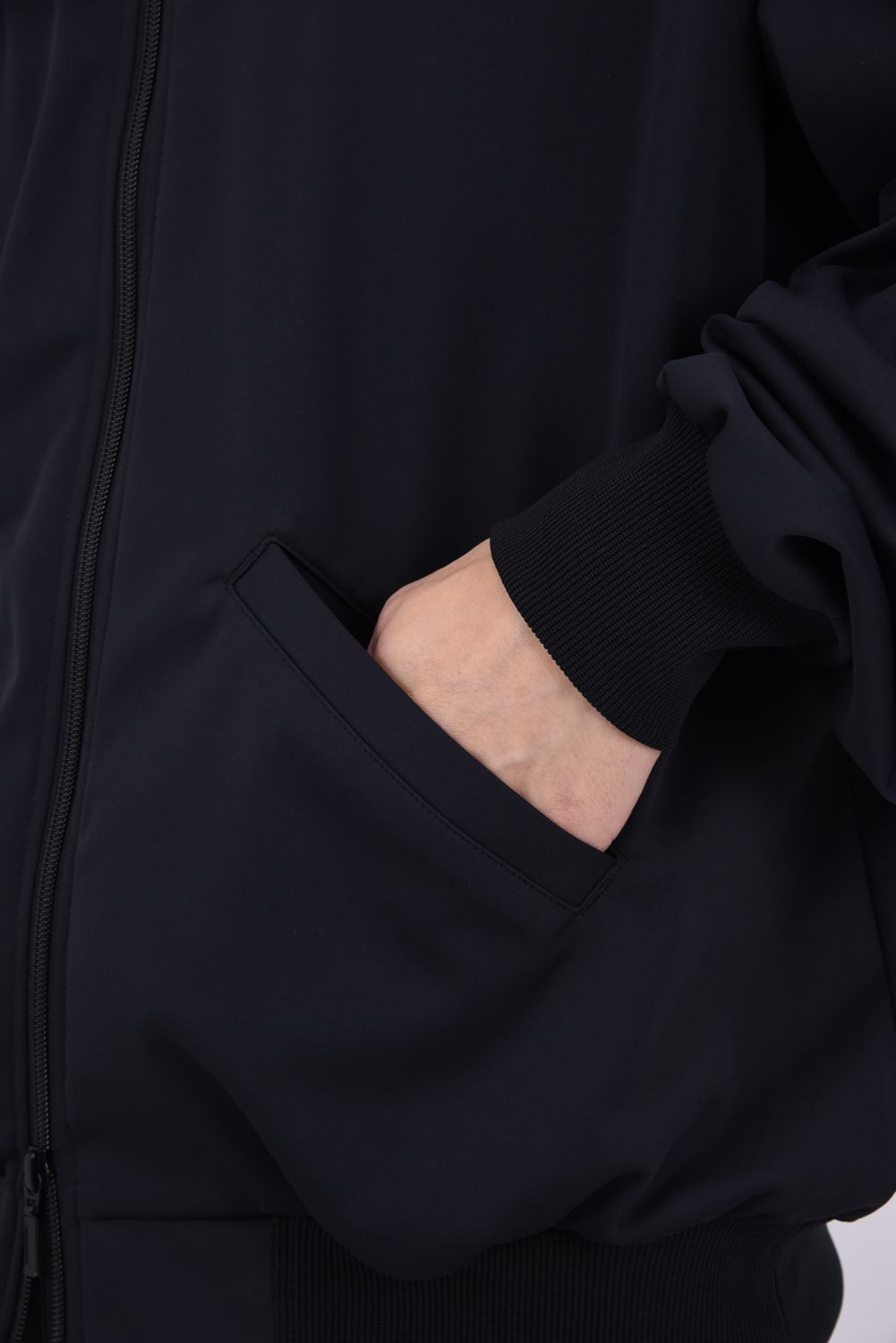 【26AW】 DVG 3LAYER TRACK JACKET / トラックジャケット (ブラック)