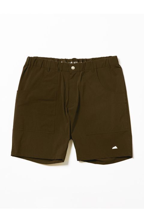 【26SS】 Makani Shorts / フラップポケット 4WAYストレッチ ベイカーショーツ (オリーブ) (4月入荷予定)