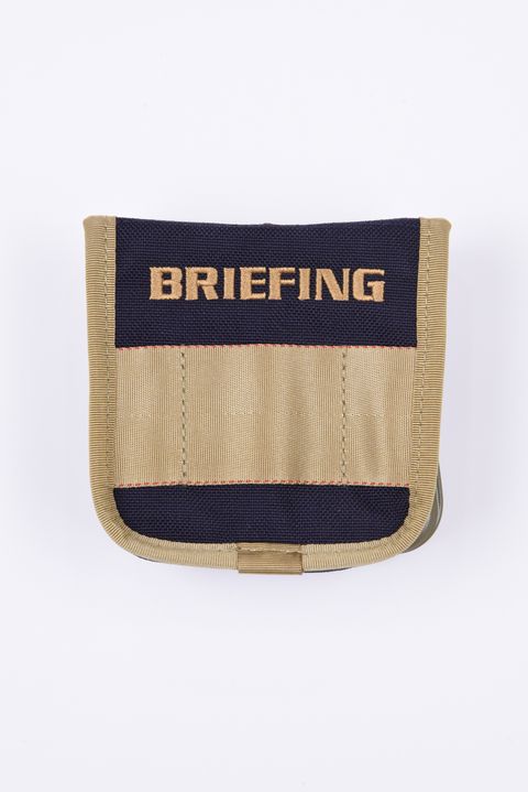 【26AW】【MIL COLLECTION】 MULTI MALLET PUTTER COVER MIL CY / 1000Dコーデュラナイロン マレットタイプ パターカバー (ネイビー)