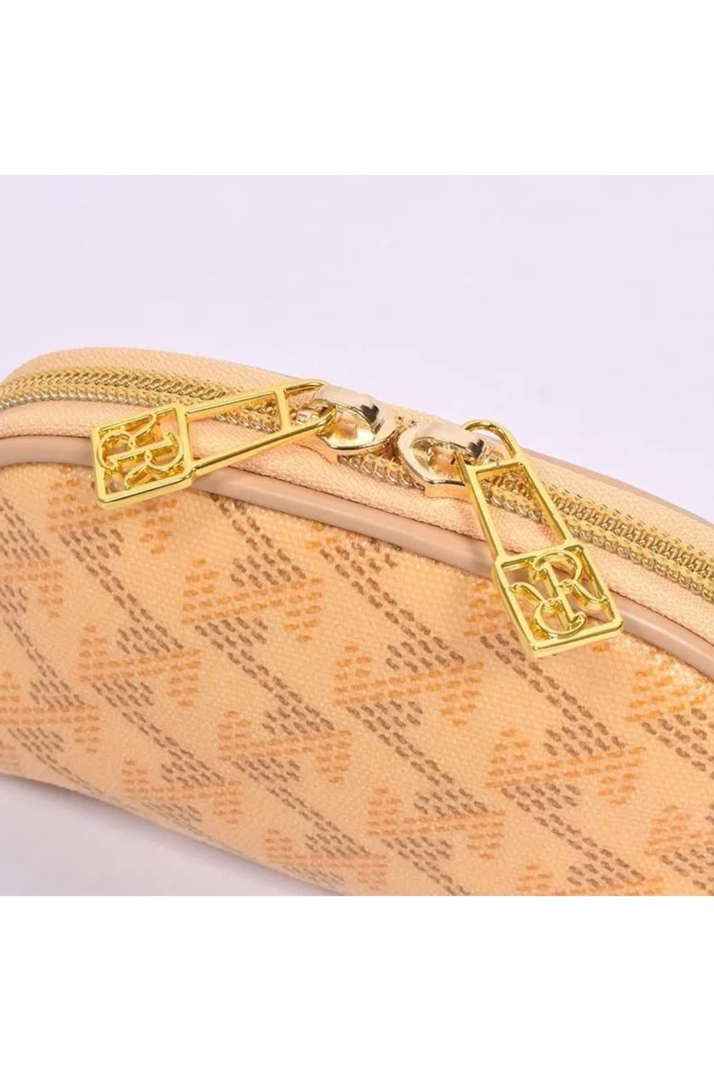 【プレゼント好適品】 KIWI PETIT (キウィ プチ)  / ブランド オリジナルテキスタイル プチ ポーチ (ルーヴル)*