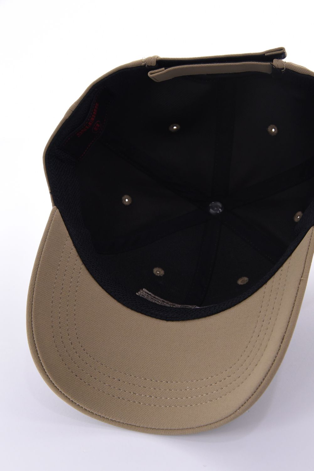 【26AW】 MEN’S BG FLAG CAP / フラッグモチーフ刺繍 キャップ (ベージュ)