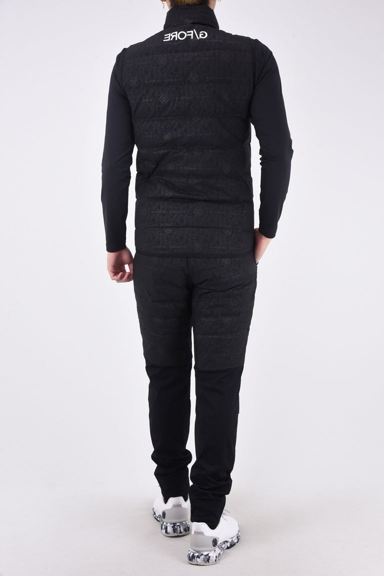 G/FORE - MENS LAYERED LOGO EMBOSS DOWNPANTS / レイヤードロゴ 