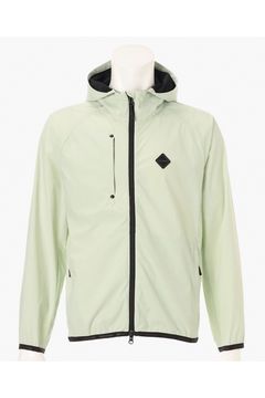 【26SS】 MEN'S POCKETABLE WIND PARKA / 4WAYストレッチタフタ ポケッタブル ライトパーカー (セージグリーン)