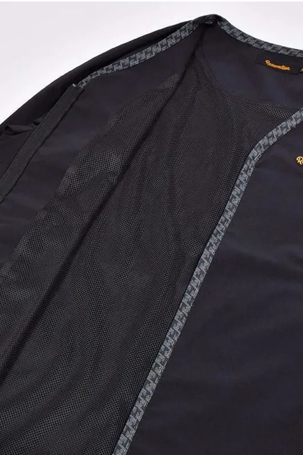 【26AW】 NO COLLAR LIGHT JACKET / ノーカラー ライト ジャケット (ブラック)*