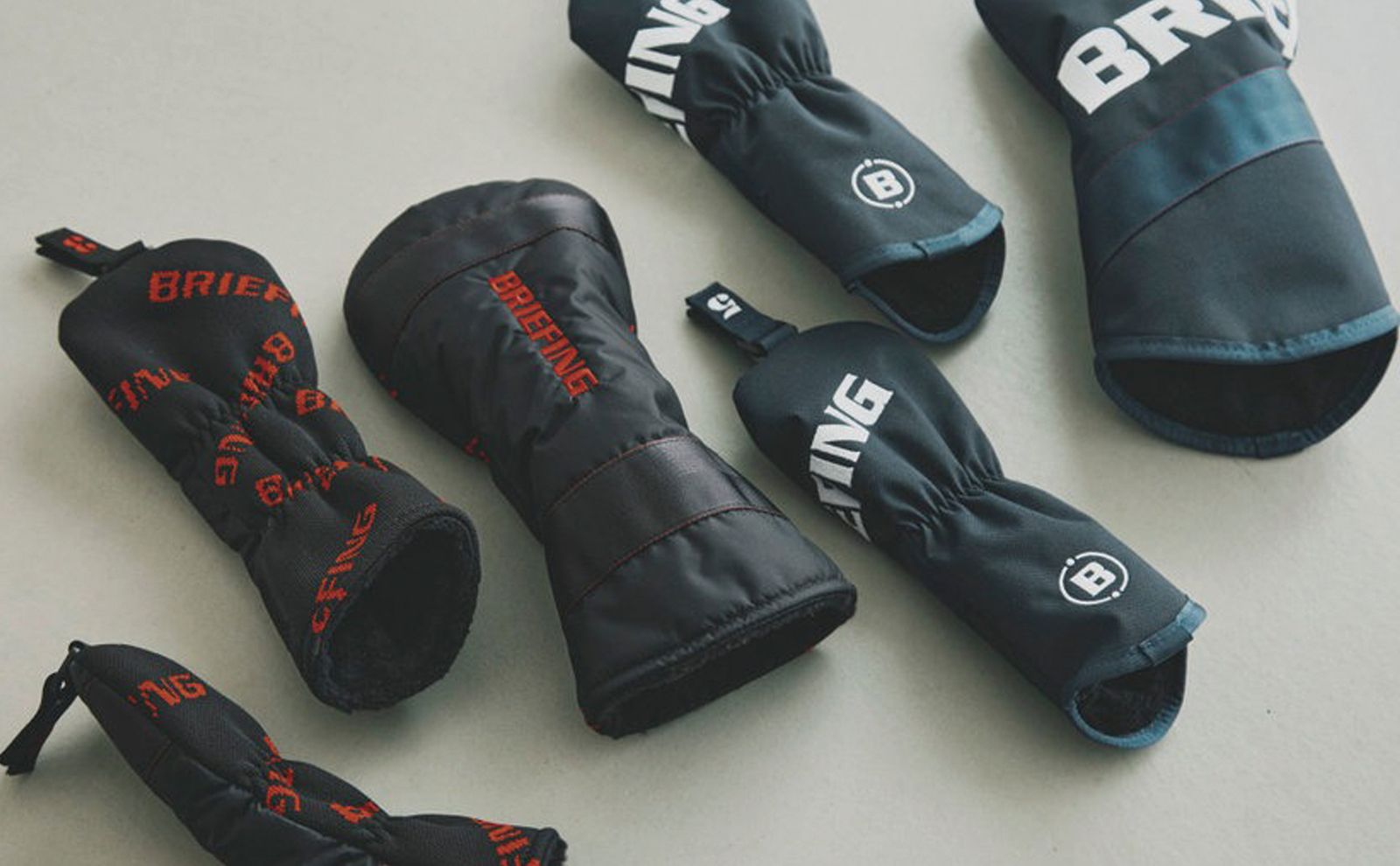 【BRIEFING】 LIMITED HEAD COVER