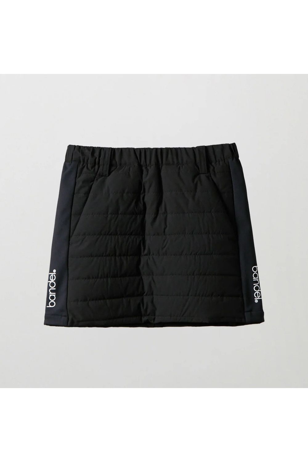 【26AW】【レディース】 HYBRID PUFF SKIRT / ハイブリッド パファースカート (ブラック)