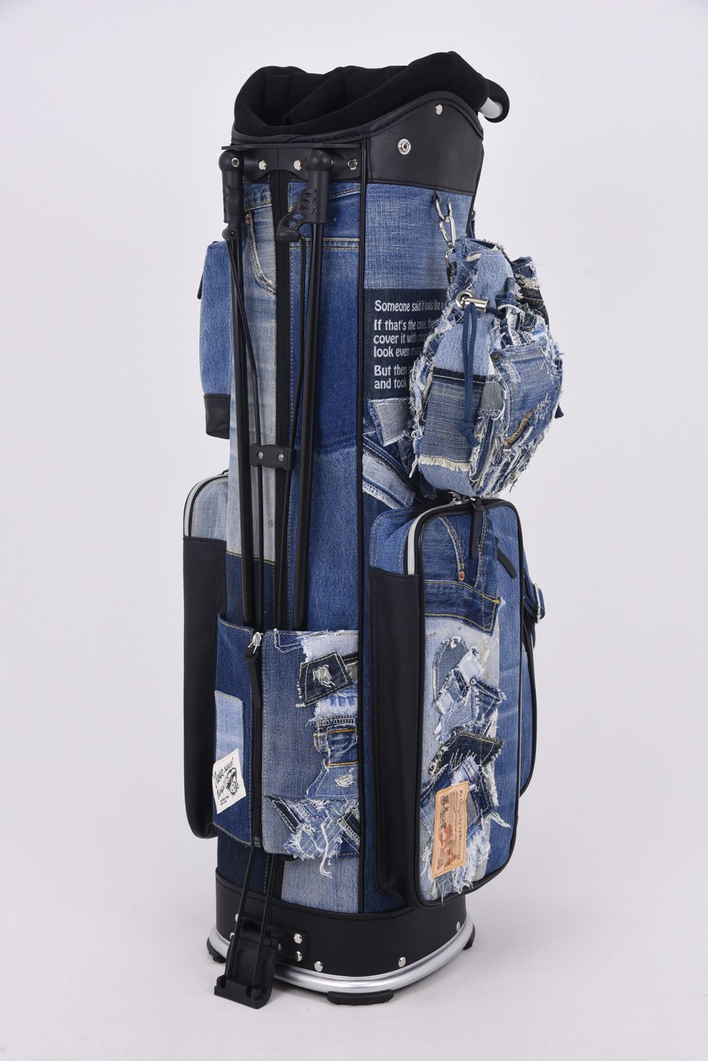 【銀行振込・代金引換不可】【返品・交換不可】 ヴィンテージ501デニム スタンド キャディバッグ