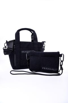 【26AW】 Corduroy 2WayTote BagSMALL / トートバッグ (ブラック)