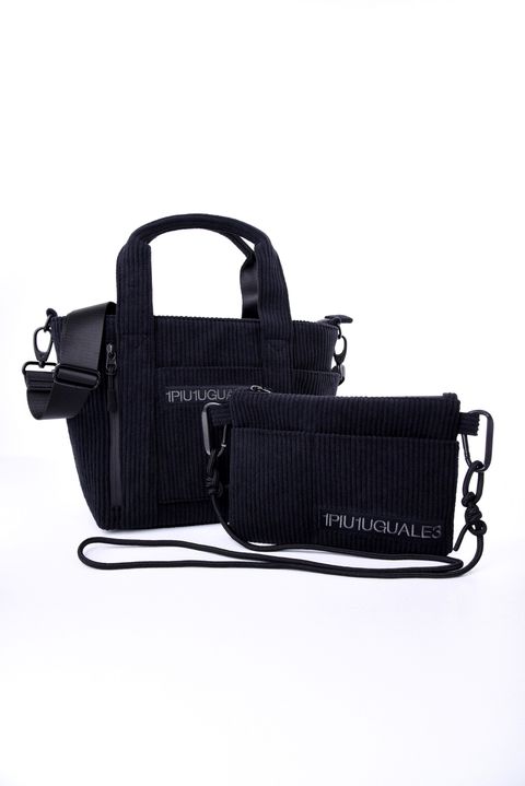 【26AW】 Corduroy 2WayTote BagSMALL / トートバッグ (ブラック)