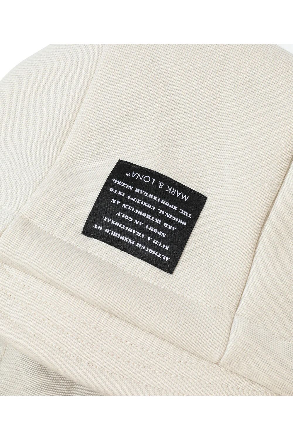 【2025AW】 HOODIE / 裏フリース スウェット素材 ジップアップフーディー (オフホワイト)