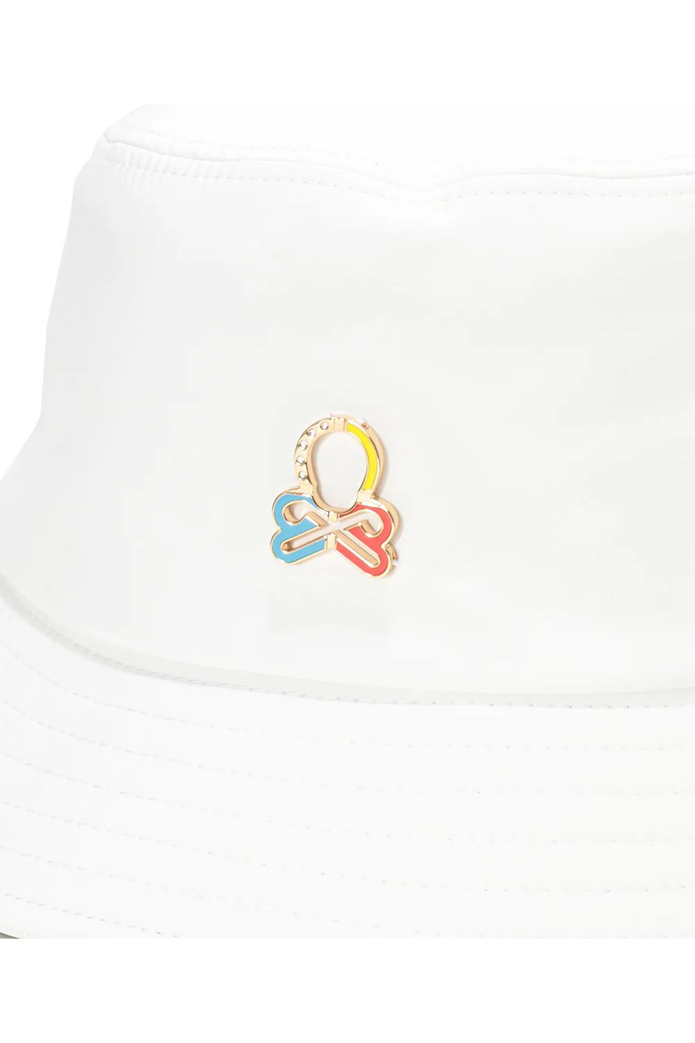 【26SS】 ULTIMA PACKABLE BUCKET HAT / エレメントスカルロゴ パッカブルバケットハット (ホワイト)