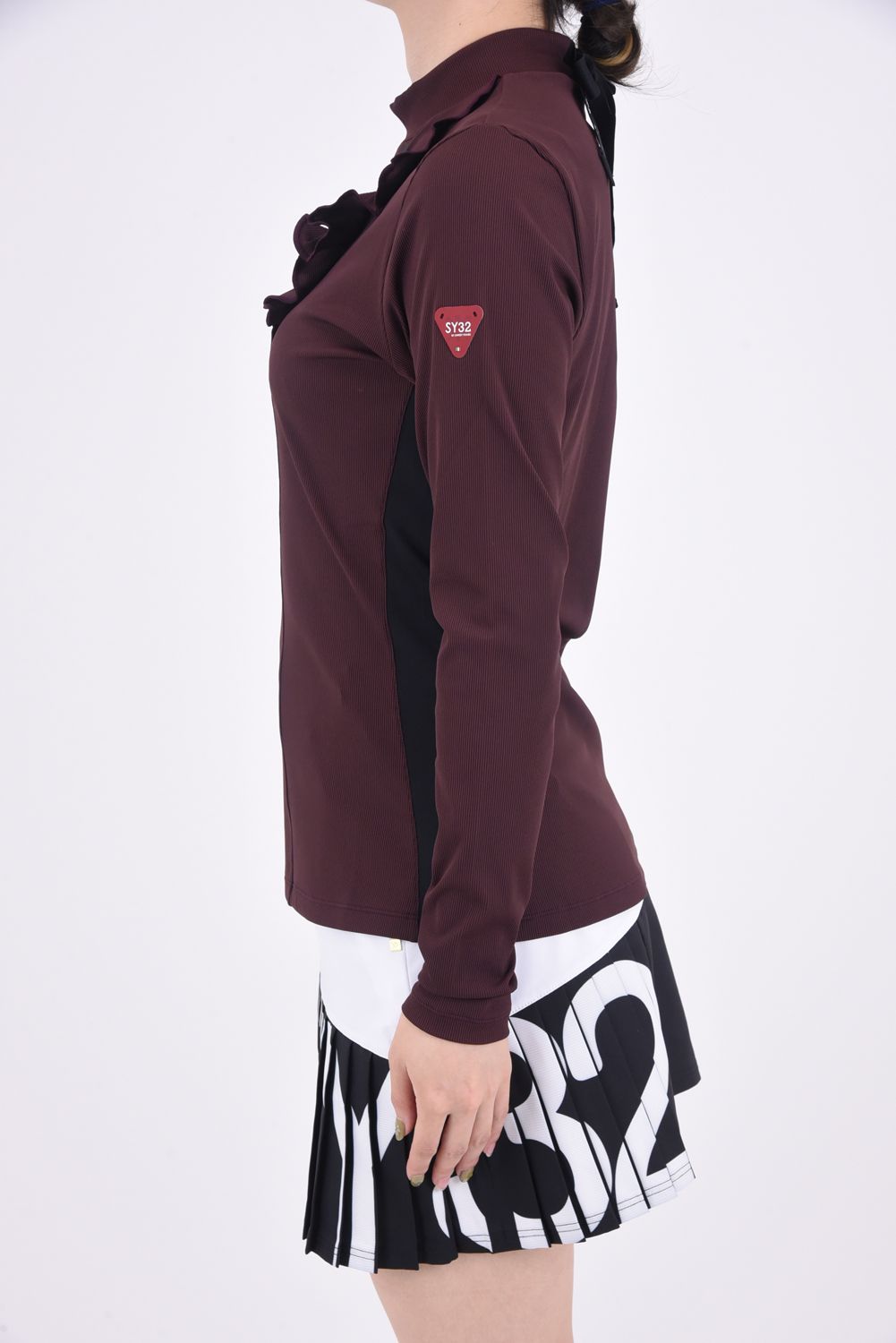 SY32 by SWEET YEARS GOLF - 【レディース】CARVICO MOCK NECK