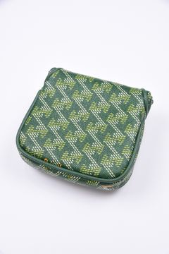 Putter Cover (Mallet) No.2 / ブランドオリジナル テキスタイル パターカバー マレットタイプ モスグリーン*