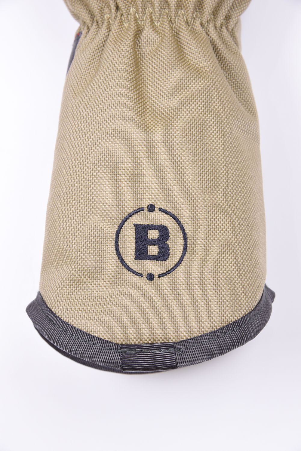 【26SS】 BIAS BIG LOGO FAIRWAY WOOD COVER / バイアスロゴ フェアウェイウッドカバー (タン)
