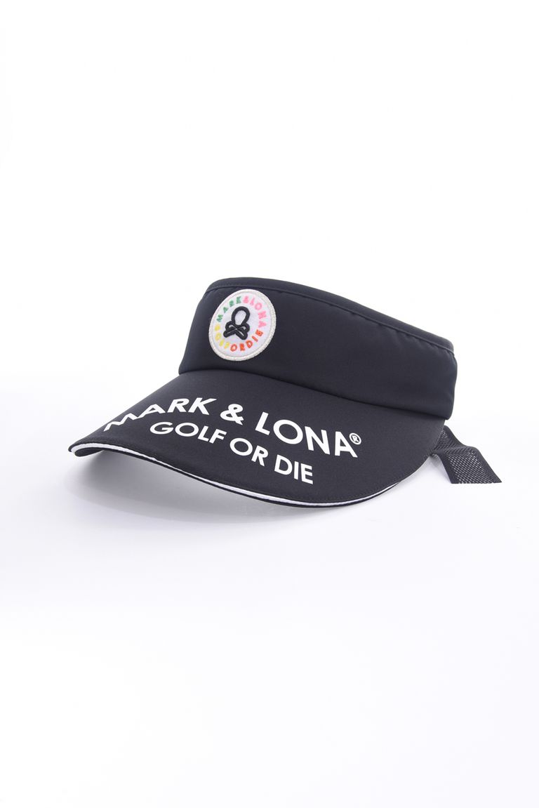 MARK&LONA - 【レディース】 SUNVISOR / ブランクスカルサークルロゴ 