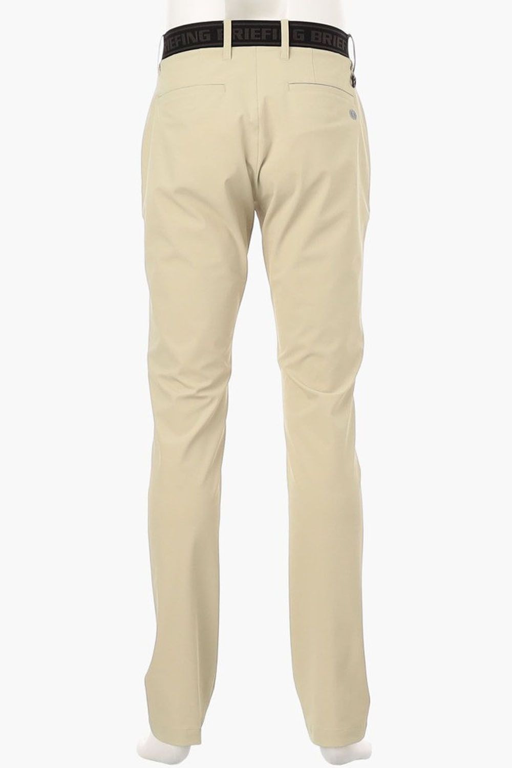 【25SS】 MEN’S LOGO ELASTIC SUMMER PANTS / ロゴ ゴムベルト パンツ (ベージュ)