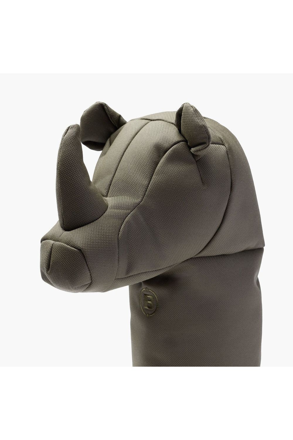 【26AW】 RHINO DRIVER COVER / "サイ"モチーフ STANDARD SERIES対応 ドライバーカバー (レンジャーグリーン)