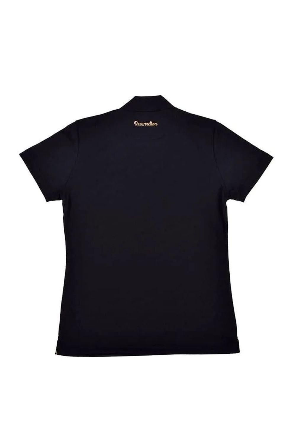 【26SS】【レディース】 WOMENS GM JACQUARD MOCK NECK / オリジナルテキスタイル モックネックTシャツ (ブラック)*