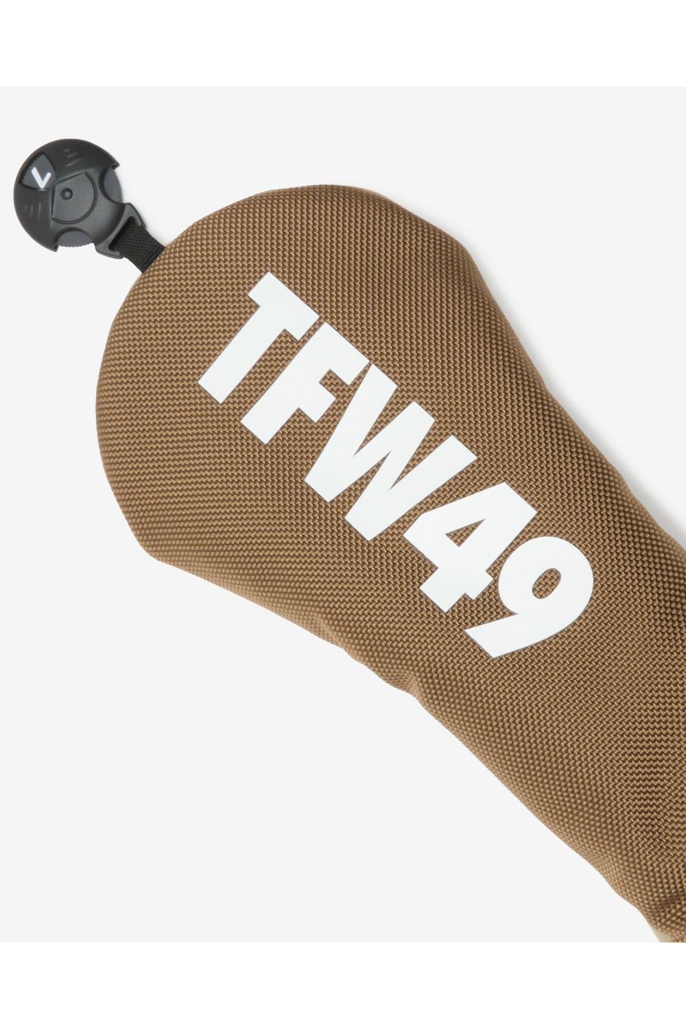 NYLON HEAD COVER FW / ナイロン ブランドロゴ フェアウェイウッドカバー (ライトブラウン)