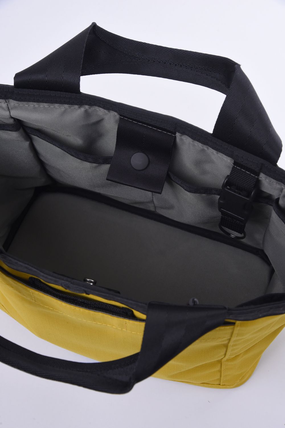 CART TOTE DL FD RIP / カートトートバッグ マスタード
