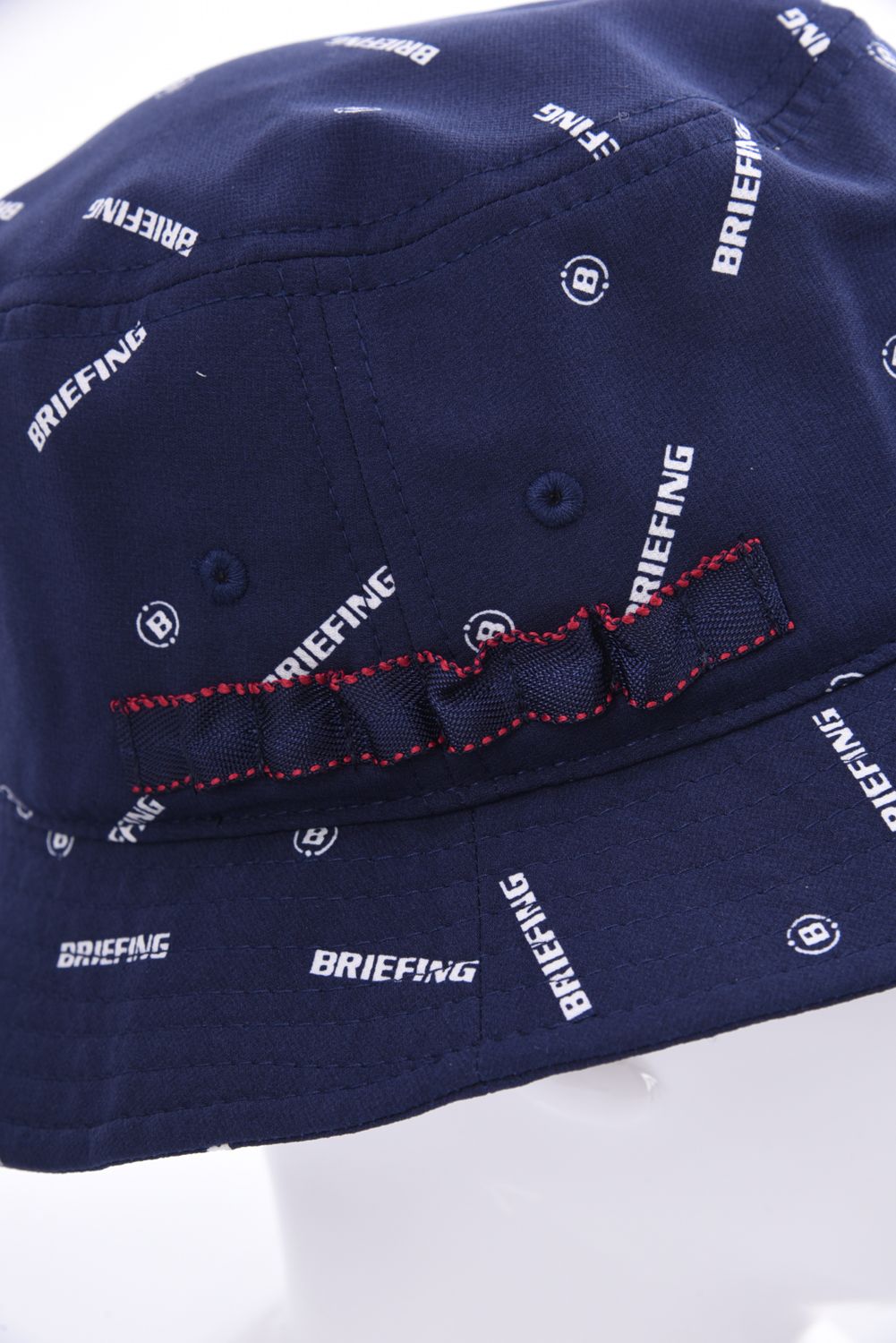 新品BRIEFING MONOGRAM HAT ネイビー M
