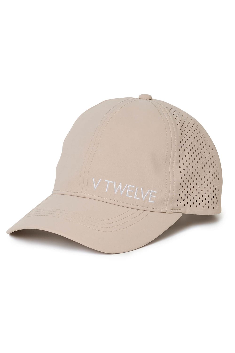 【26SS】 PUNCHED CAP / ベーシック パンチングメッシュキャップ (ベージュ)