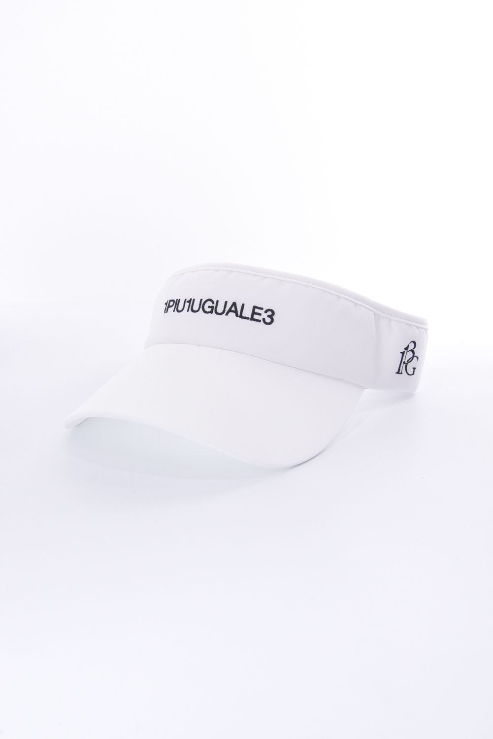 1PIU1UGUALE3 GOLF - SUN VISOR / 113ロゴ 刺繍 サンバイザー