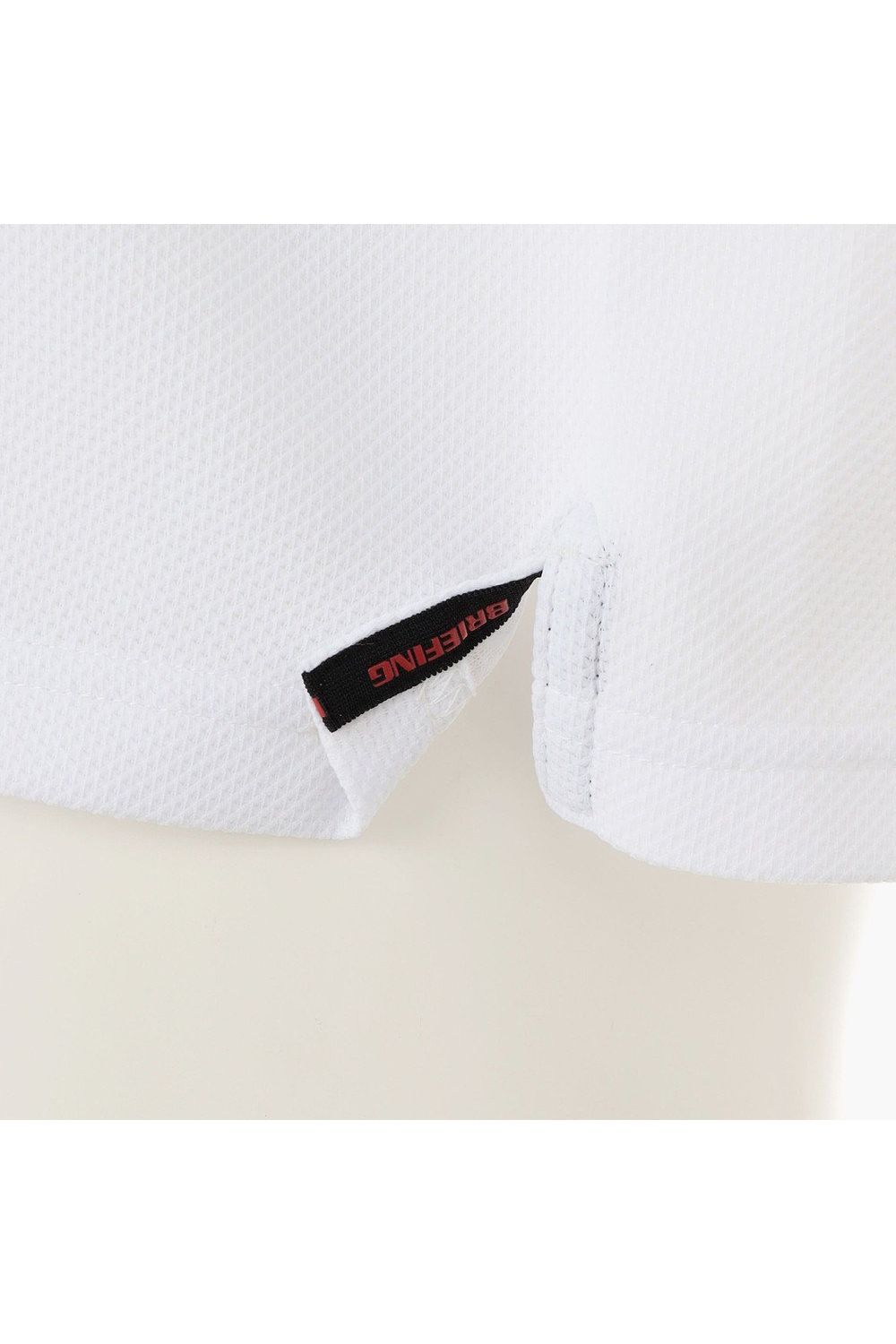 【26SS】 MEN'S LINE POLO RF / カノコ生地 ラインロゴテープ リラックスフィット ポロシャツ (ホワイト)