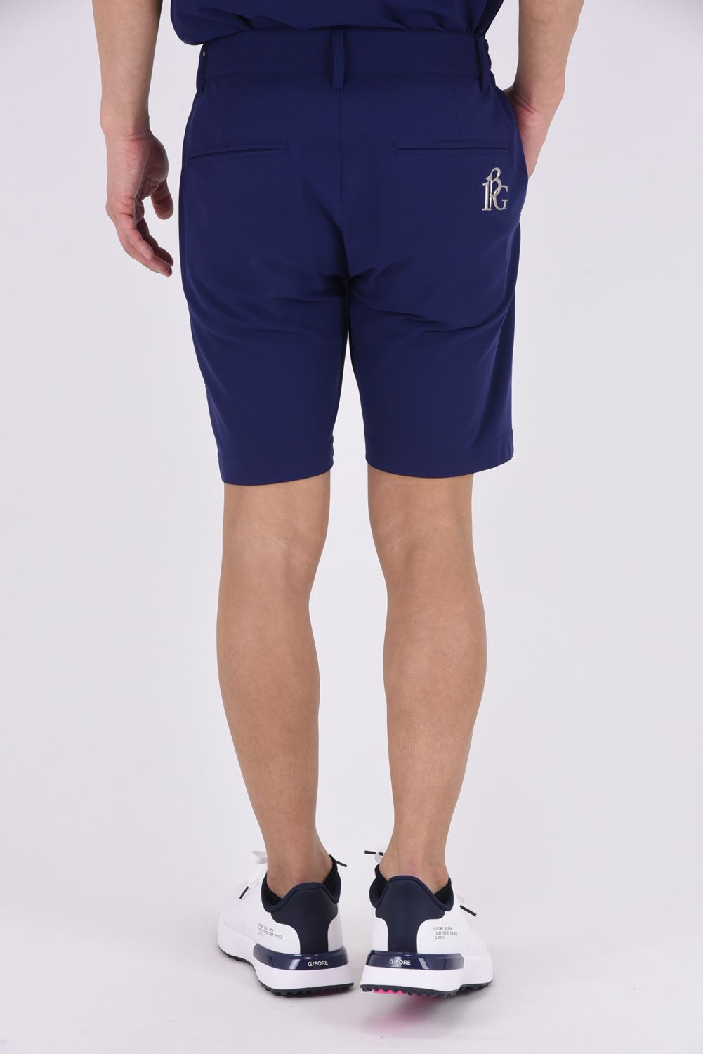 【26SS】 LUXE MESH SHORTS / 接触冷感 微細メッシュ生地 ショートパンツ (ネイビー)