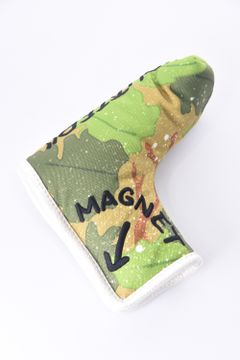 SPLASH PUTTER COVER PING / グラフィックデザイン ピンタイプ パターカバー カモフラ