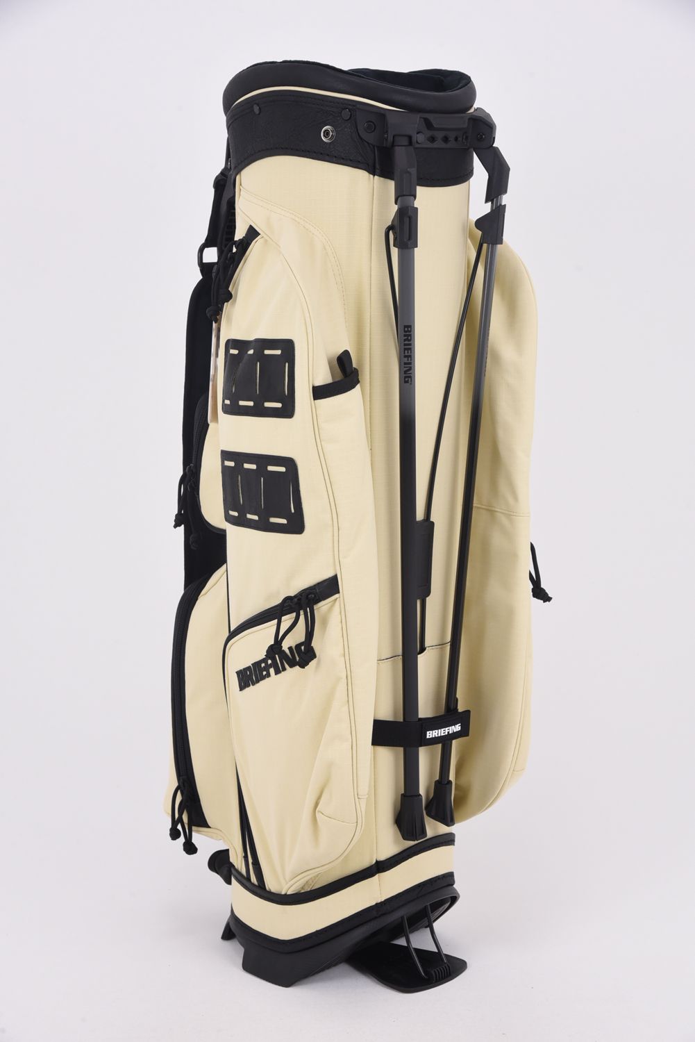 【銀行振込・代金引換不可】【返品・交換不可】 CR-9 FD RIP / スタンドタイプキャディバッグ (ベージュ)