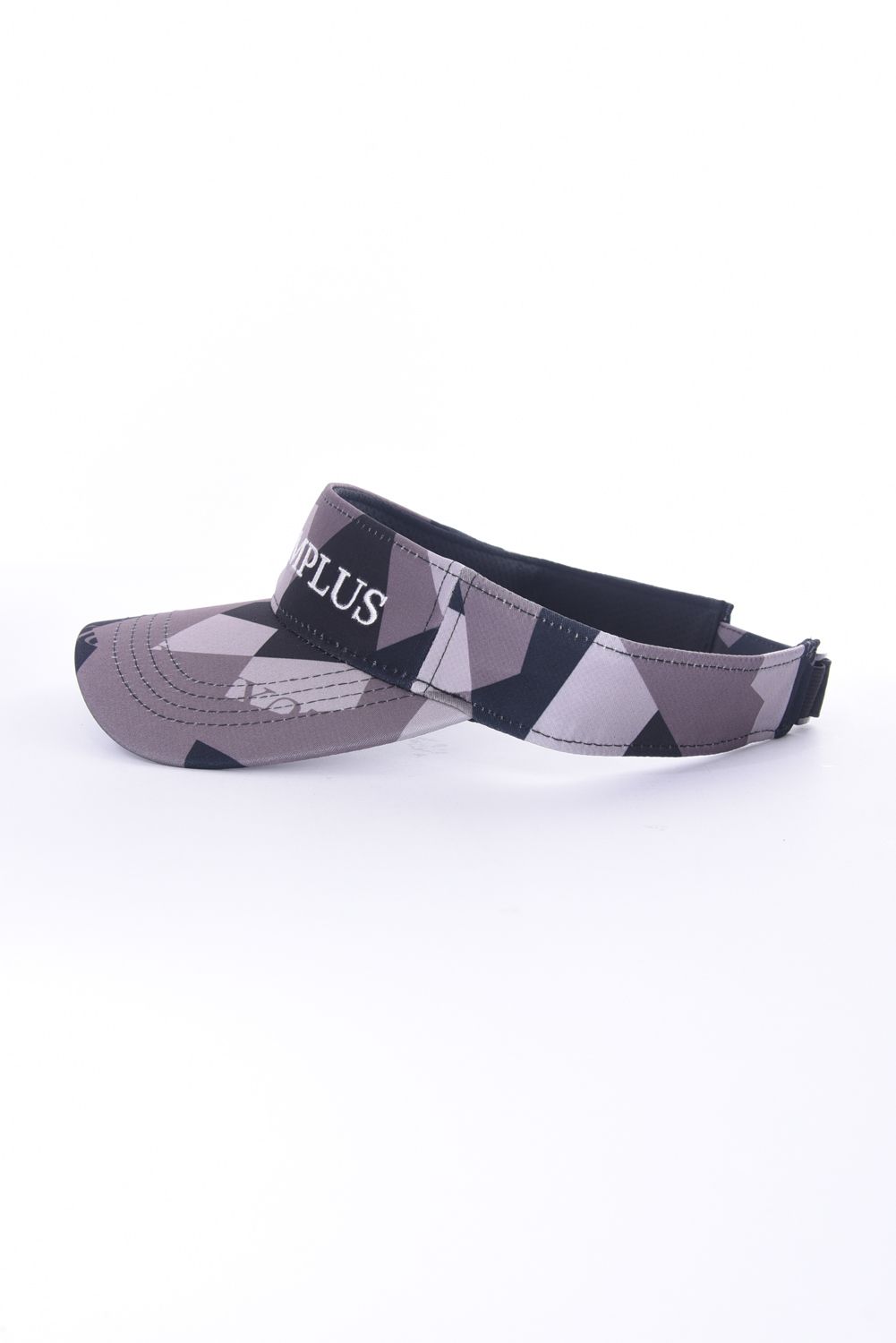CAMO PATTERN SUN VISOR / オリジナルカモフラ ロゴ サンバイザー ブラックカモ