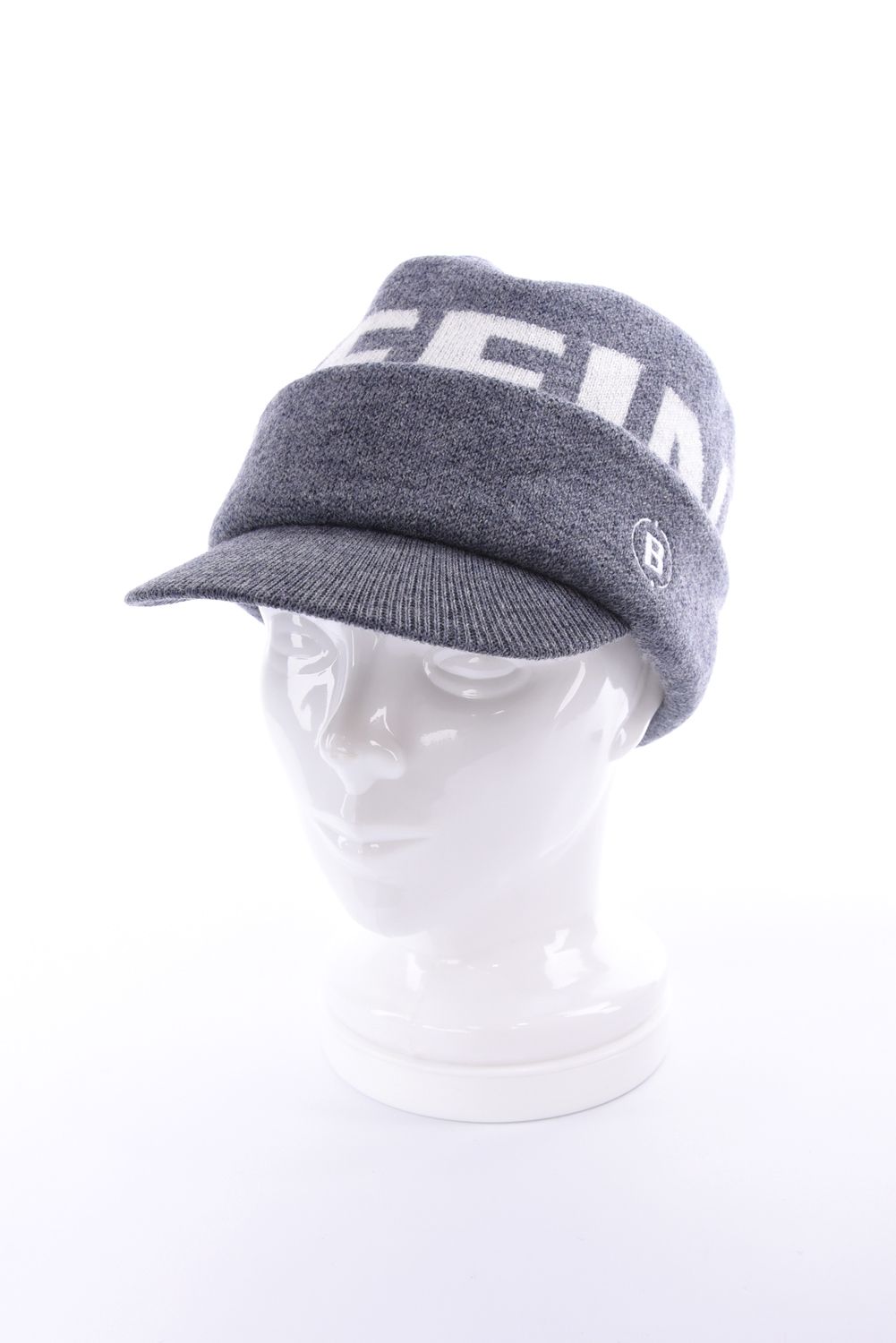 【26AW】 MEN’S WR WOOL KNIT WORK CAP / ブランドロゴ ワークキャップ (グレー)