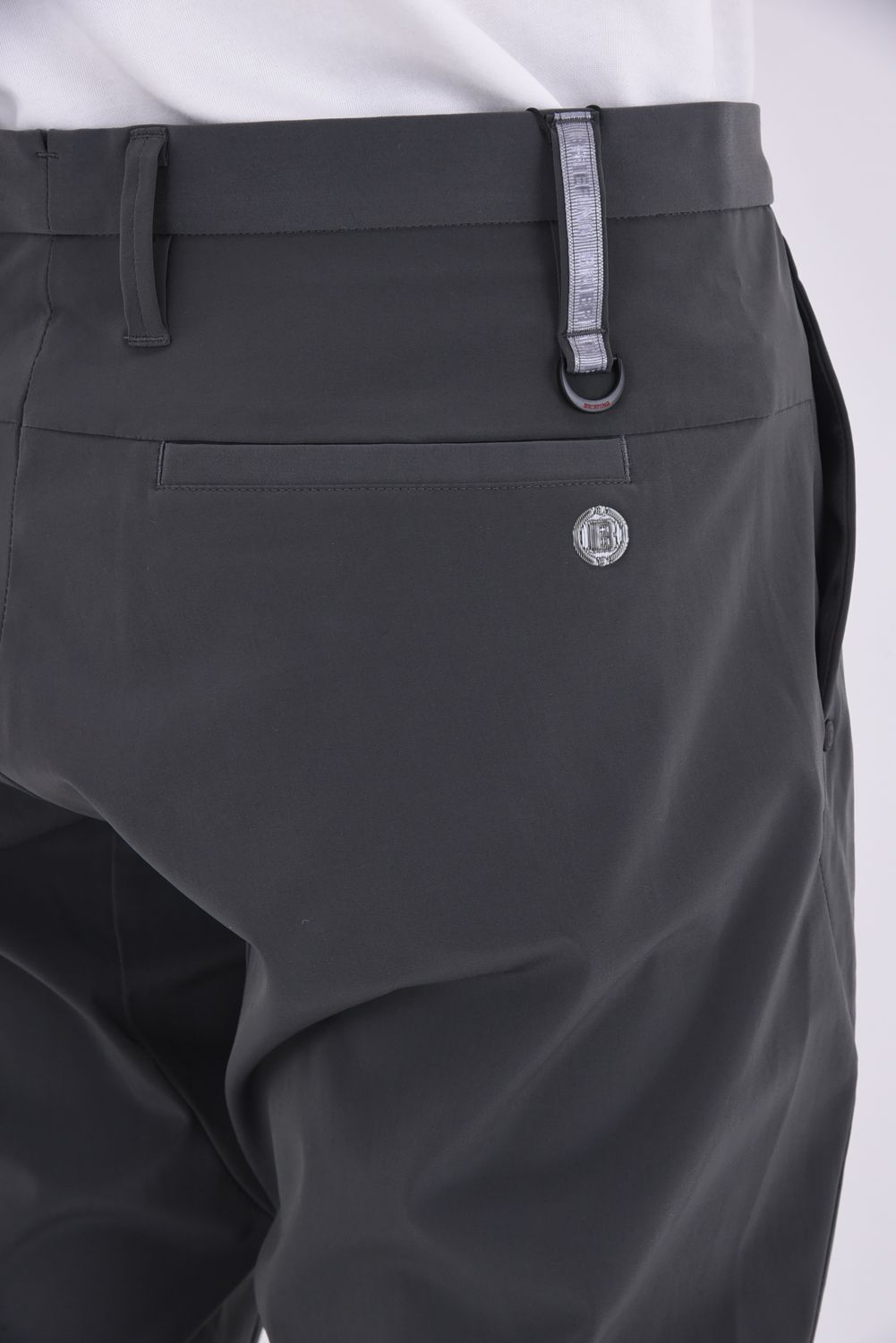 【26SS】 MEN'S WR NYLON JOGGER PANTS / 超撥水糸 ストレッチナイロン ジョガーパンツ (チャコール)