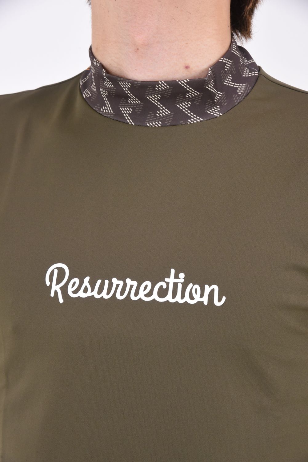 Resurrection - MENS GM NECK MOCK NECK / ブランド オリジナル